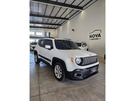 JEEP Renegade 1.8 16V 4P FLEX LONGITUDE AUTOM�TICO, Foto 3