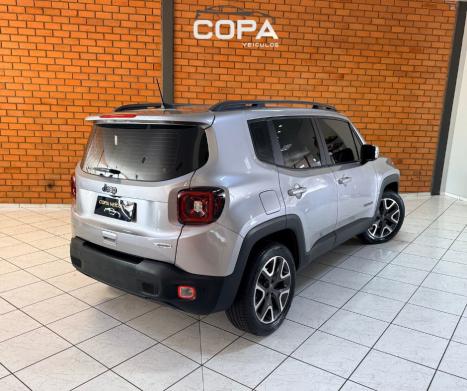 JEEP Renegade 1.8 16V 4P FLEX LONGITUDE AUTOM�TICO, Foto 3