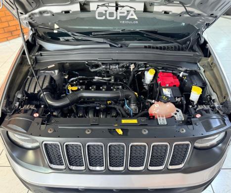 JEEP Renegade 1.8 16V 4P FLEX LONGITUDE AUTOM�TICO, Foto 9