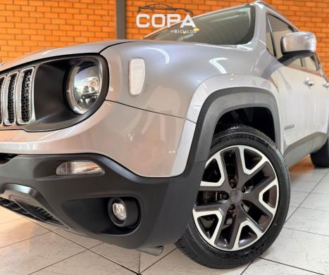 JEEP Renegade 1.8 16V 4P FLEX LONGITUDE AUTOM�TICO, Foto 10