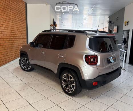 JEEP Renegade 1.8 16V 4P FLEX LONGITUDE AUTOM�TICO, Foto 12
