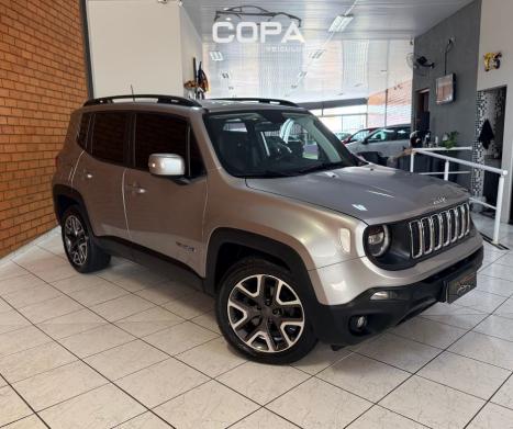 JEEP Renegade 1.8 16V 4P FLEX LONGITUDE AUTOM�TICO, Foto 17
