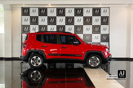 JEEP Renegade 1.8 16V 4P FLEX AUTOM�TICO, Foto 4