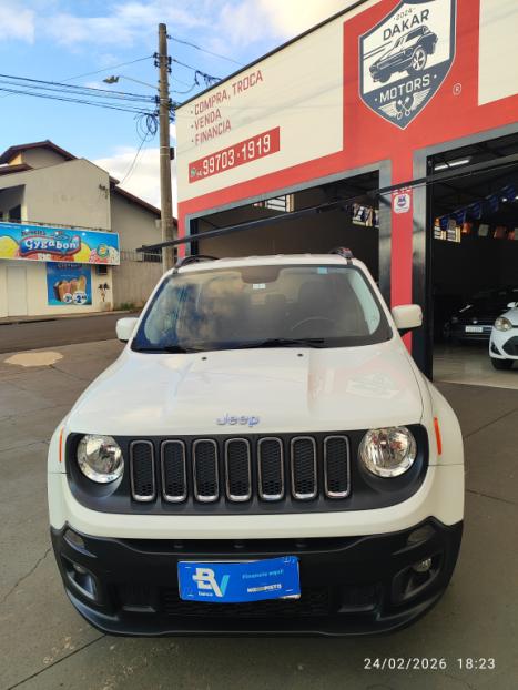 JEEP Renegade 1.8 16V 4P FLEX LONGITUDE AUTOM�TICO, Foto 10