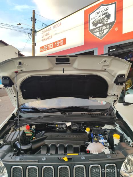 JEEP Renegade 1.8 16V 4P FLEX LONGITUDE AUTOM�TICO, Foto 12