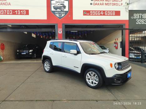 JEEP Renegade 1.8 16V 4P FLEX LONGITUDE AUTOM�TICO, Foto 16