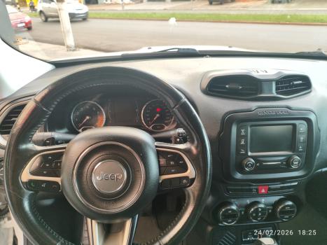 JEEP Renegade 1.8 16V 4P FLEX LONGITUDE AUTOM�TICO, Foto 17