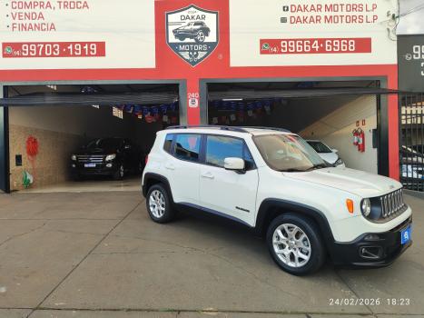 JEEP Renegade 1.8 16V 4P FLEX LONGITUDE AUTOM�TICO, Foto 19