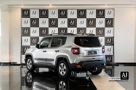 JEEP Renegade 1.8 16V 4P FLEX AUTOM�TICO, Foto 6