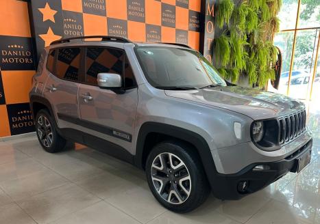 JEEP Renegade 1.8 16V 4P FLEX LONGITUDE AUTOM�TICO, Foto 3