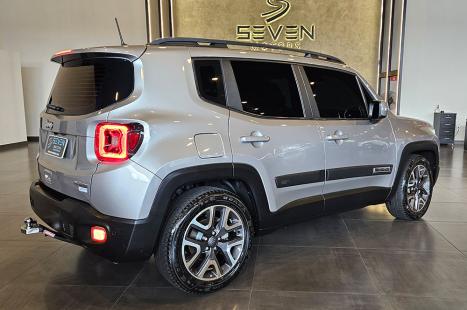 JEEP Renegade 1.8 16V 4P FLEX LONGITUDE AUTOM�TICO, Foto 4