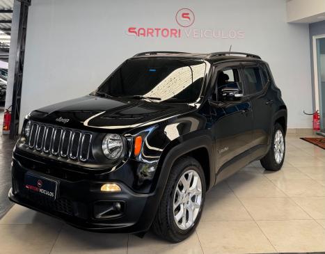 JEEP Renegade 1.8 16V 4P FLEX LONGITUDE AUTOM�TICO, Foto 1
