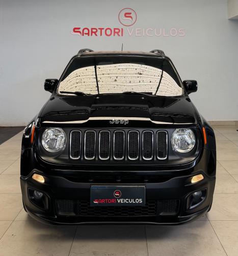 JEEP Renegade 1.8 16V 4P FLEX LONGITUDE AUTOM�TICO, Foto 2