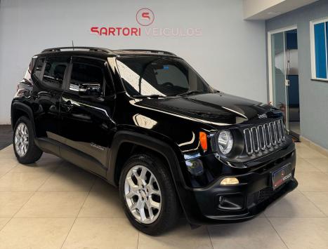 JEEP Renegade 1.8 16V 4P FLEX LONGITUDE AUTOM�TICO, Foto 3