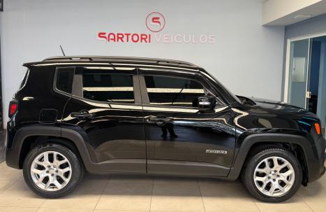 JEEP Renegade 1.8 16V 4P FLEX LONGITUDE AUTOM�TICO, Foto 4
