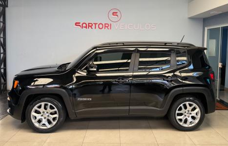 JEEP Renegade 1.8 16V 4P FLEX LONGITUDE AUTOM�TICO, Foto 5