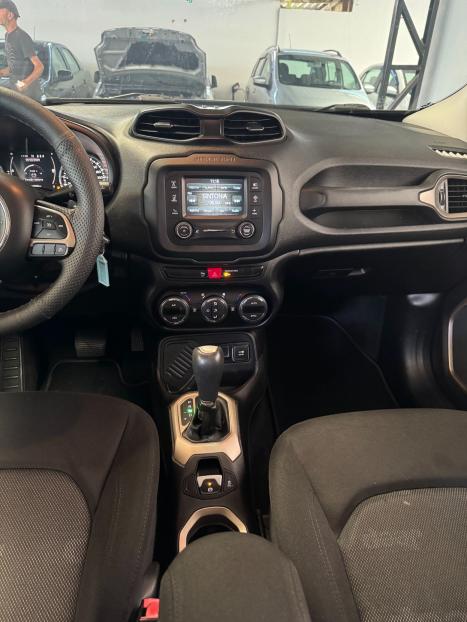JEEP Renegade 1.8 16V 4P FLEX LONGITUDE AUTOM�TICO, Foto 10