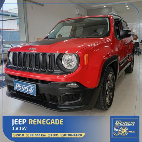 JEEP Renegade 1.8 16V 4P FLEX AUTOM�TICO, Foto 1