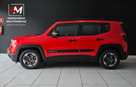JEEP Renegade 1.8 16V 4P FLEX AUTOM�TICO, Foto 2