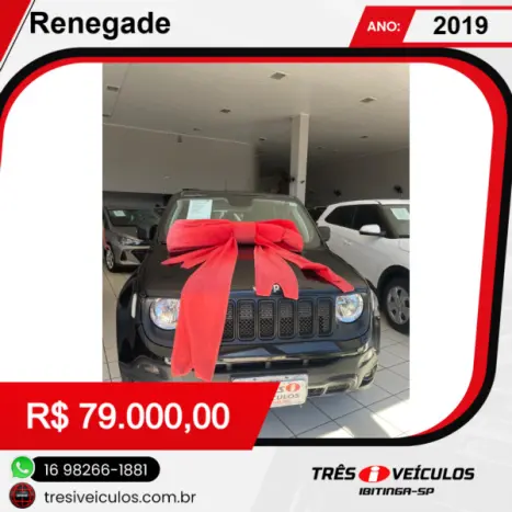 JEEP Renegade 1.8 16V 4P FLEX AUTOM�TICO, Foto 1