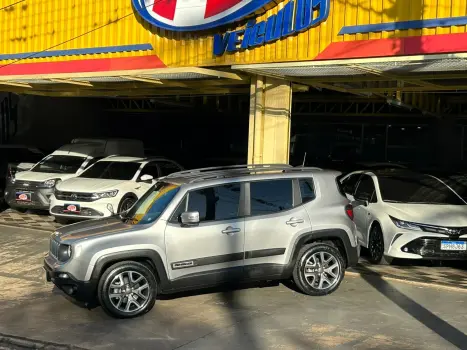 JEEP Renegade 1.8 16V 4P FLEX LONGITUDE AUTOM�TICO, Foto 3