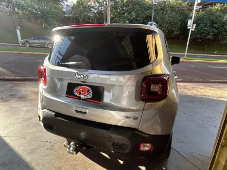 JEEP Renegade 1.8 16V 4P FLEX LONGITUDE AUTOM�TICO, Foto 5