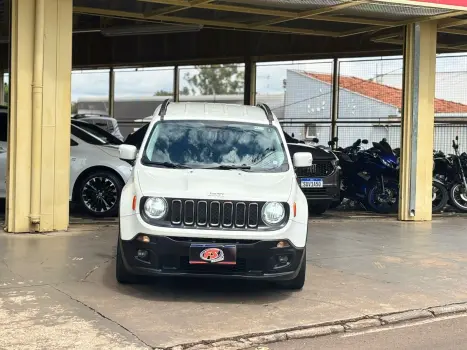 JEEP Renegade 1.8 16V 4P FLEX LONGITUDE AUTOM�TICO, Foto 2