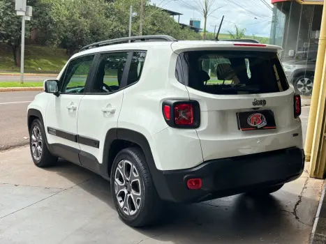 JEEP Renegade 1.8 16V 4P FLEX LONGITUDE AUTOM�TICO, Foto 3