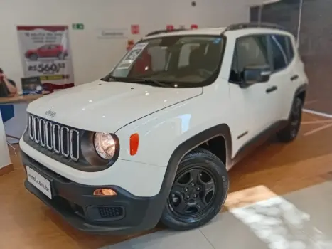 JEEP Renegade 1.8 16V 4P FLEX AUTOM�TICO, Foto 3