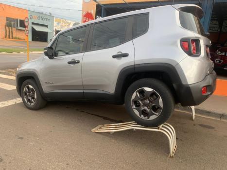 JEEP Renegade 1.8 16V 4P FLEX LONGITUDE AUTOM�TICO, Foto 4