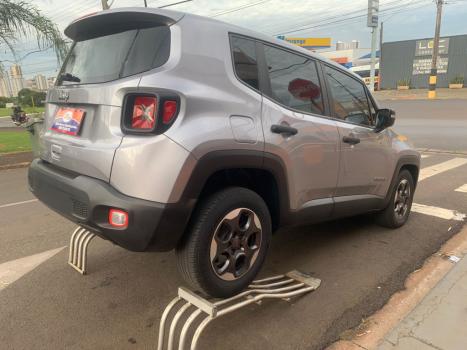 JEEP Renegade 1.8 16V 4P FLEX LONGITUDE AUTOM�TICO, Foto 8