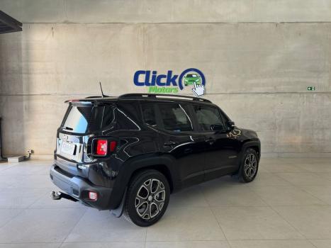 JEEP Renegade 1.8 16V 4P FLEX LONGITUDE AUTOM�TICO, Foto 3