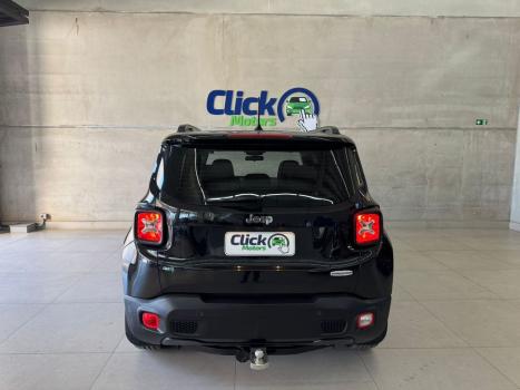 JEEP Renegade 1.8 16V 4P FLEX LONGITUDE AUTOM�TICO, Foto 4