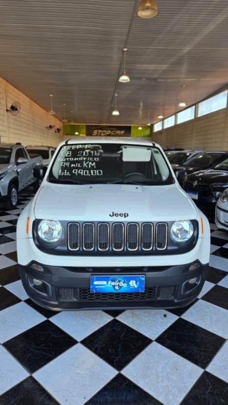 JEEP Renegade 1.8 16V 4P FLEX SPORT AUTOM�TICO, Foto 2