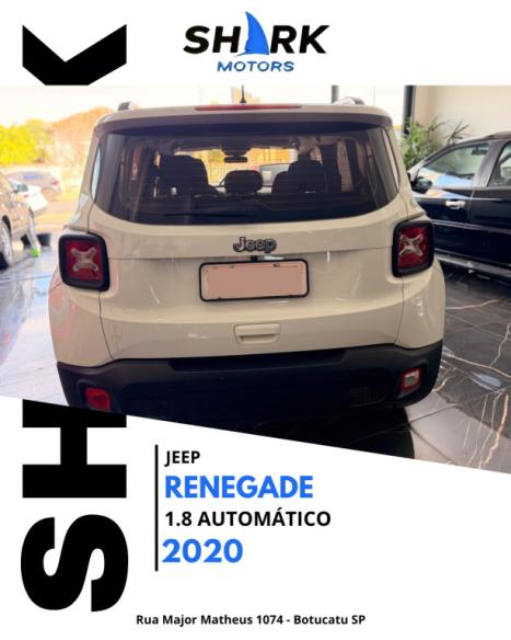 JEEP Renegade 1.8 16V 4P FLEX AUTOM�TICO, Foto 3