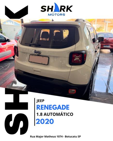JEEP Renegade 1.8 16V 4P FLEX AUTOM�TICO, Foto 4