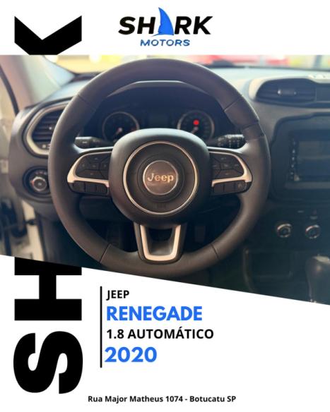 JEEP Renegade 1.8 16V 4P FLEX AUTOM�TICO, Foto 5