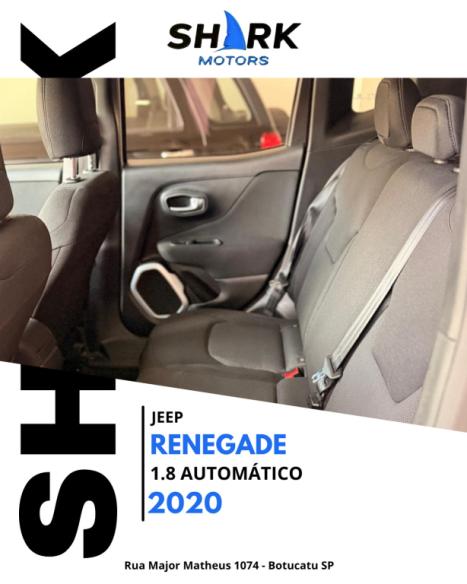 JEEP Renegade 1.8 16V 4P FLEX AUTOM�TICO, Foto 6