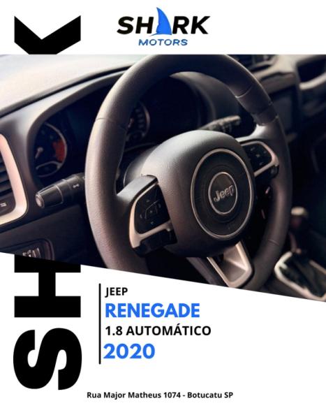 JEEP Renegade 1.8 16V 4P FLEX AUTOM�TICO, Foto 7