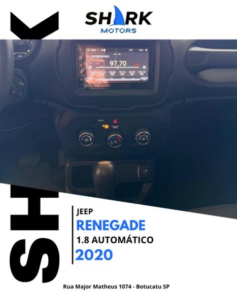 JEEP Renegade 1.8 16V 4P FLEX AUTOM�TICO, Foto 8