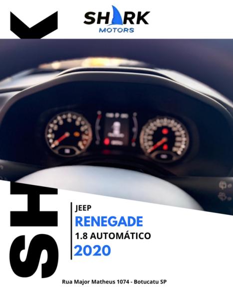JEEP Renegade 1.8 16V 4P FLEX AUTOM�TICO, Foto 9