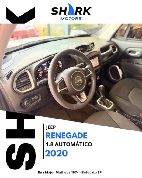 JEEP Renegade 1.8 16V 4P FLEX AUTOM�TICO, Foto 11