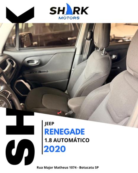 JEEP Renegade 1.8 16V 4P FLEX AUTOM�TICO, Foto 12
