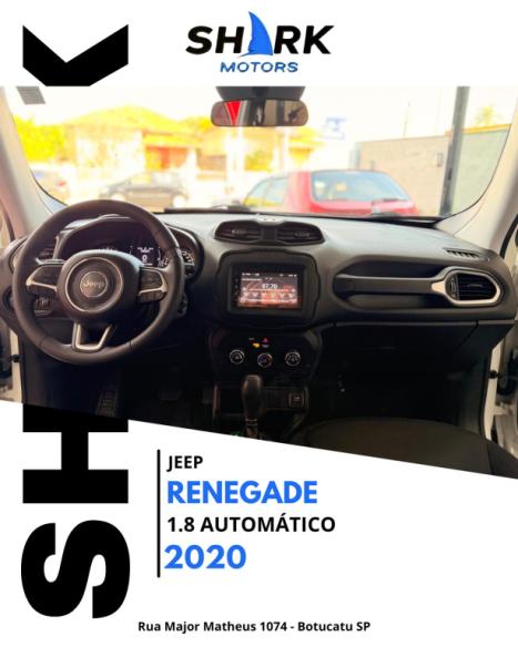 JEEP Renegade 1.8 16V 4P FLEX AUTOM�TICO, Foto 13