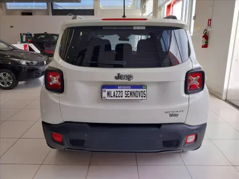 JEEP Renegade 1.8 16V 4P FLEX SPORT AUTOM�TICO, Foto 8