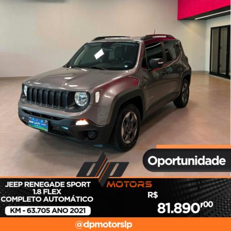 JEEP Renegade 1.8 16V 4P FLEX AUTOM�TICO, Foto 1