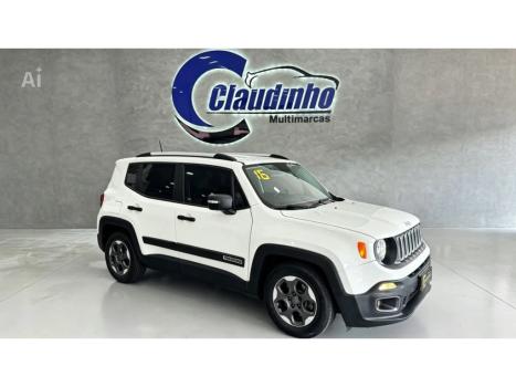 JEEP Renegade 1.8 16V 4P FLEX SPORT AUTOM�TICO, Foto 2
