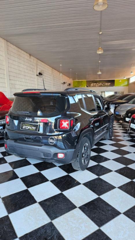 JEEP Renegade 1.8 16V 4P FLEX AUTOM�TICO, Foto 4