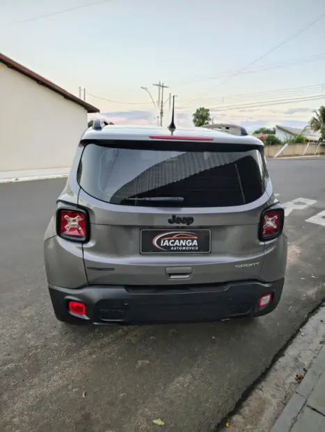 JEEP Renegade 1.8 16V 4P FLEX SPORT AUTOM�TICO, Foto 3