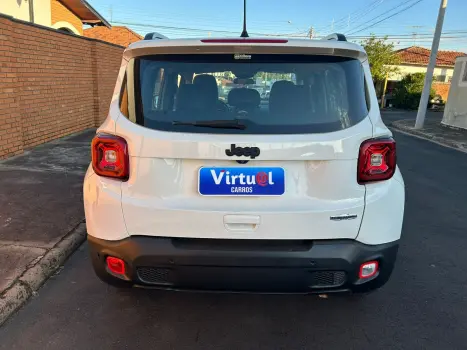 JEEP Renegade 1.8 16V 4P FLEX LONGITUDE AUTOM�TICO, Foto 4